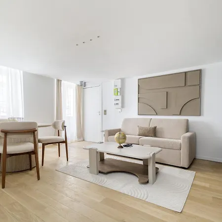 Lovely 1bdr-4pax Next To Saint Germain Paris