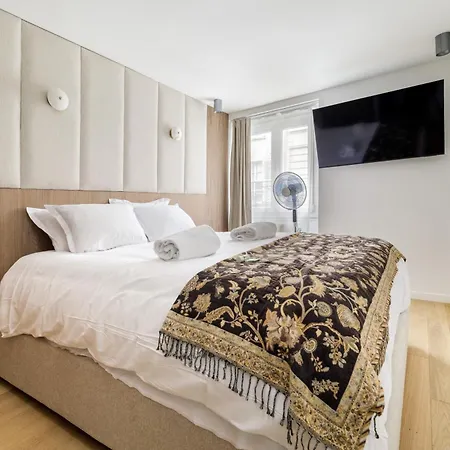 Lejlighed Lovely 1bdr-4pax Next To Saint Germain Paris