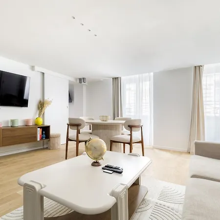 Lovely 1bdr-4pax Next To Saint Germain Apartment