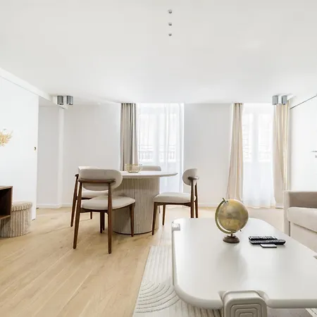 Lovely 1bdr-4pax Next To Saint Germain *