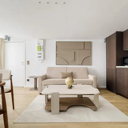 Daire Lovely 1bdr-4pax Next To Saint Germain *
