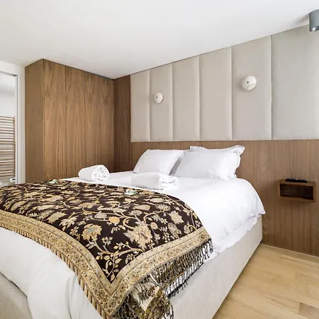 Daire Lovely 1bdr-4pax Next To Saint Germain *