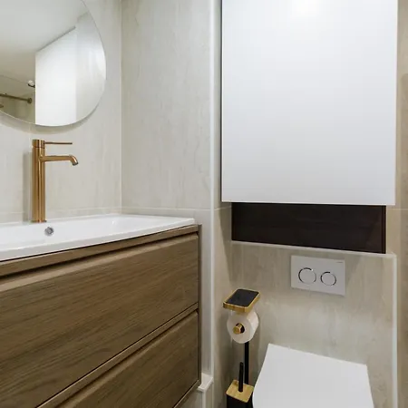 Lejlighed Lovely 1bdr-4pax Next To Saint Germain *